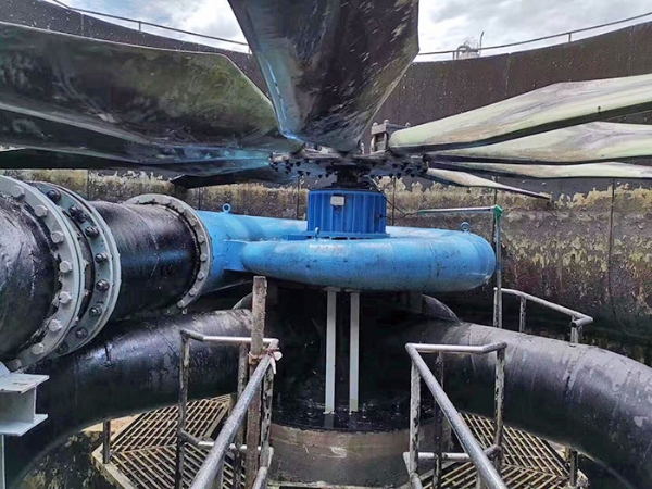 水輪機(jī)驅(qū)動冷卻塔