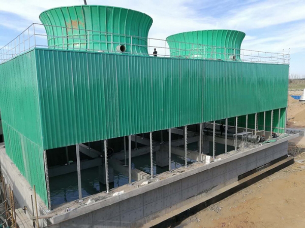 水輪機驅(qū)動冷卻塔